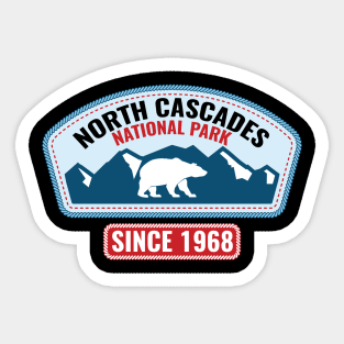 North Cascades National Park Gift or Souvenir T Shirt Sticker